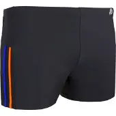 Guggen Mountain Herren Badehose eng anliegend gestreift Boxerbadehose