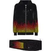 Philipp Plein Jogginganzug Flame