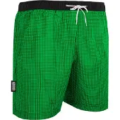 Guggen Mountain Herren Badehose Kariert