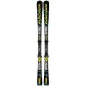 Fischer Herren Racing Ski RC4 PREMIUM TI RT + RC4 Z11 PR