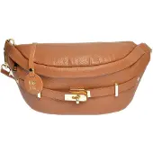 Sarya Couture OU Anna Luchini_Crossbody bag_AW25 AL 1850_COGNAC SCURO