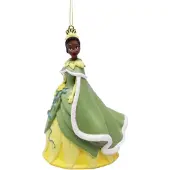 Disney Resin 3D Prinzessin Tiana 10 cm Ornament (multi)