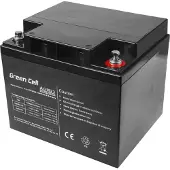 Green Cell AGM 12V 44Ah Akku VRLA Blei-Batterie Bleiakku Ersatzakku Gelakku Akkubatterie Zyklenfest Unbemann Fischkutter | Boot | Scooter | Rasentraktor| Rasenmäher | Aufsitzmähe | Kahn