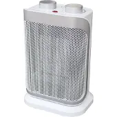 Argoclima Boogie Drinnen Silber, Weiß 1500 W Elektrischer Raumheizlüfter