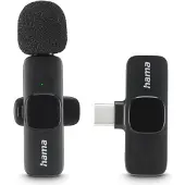 Hama Smart Wireless Lavalier-Mikrofon für Smartphone