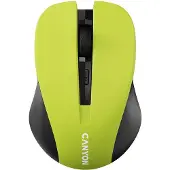 Canyon MW-1 Kabellose Maus Gelb