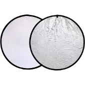 Falcon Eyes Reflektionsschirm CFR-32S Silber/Weiß 82 cm
