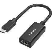 Hama Video-Adapter USB-C-Stecker - HDMI-Buchse, 4K UHD
