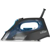 Black & Decker Dampfbügeleisen 2600 W Blau