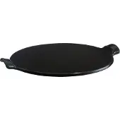 Emile Henry Pizzastein Glad Fusain 36,5 cm