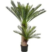 Creativ Green Kunstpalme "Cycaspalme" mit detailgetreuer Gestaltung
