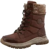 Mustang Shoes Winterboots "Raissa" Schnürboots, Winterstiefel mit TEX-Membrane