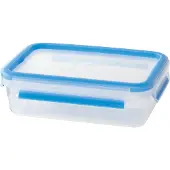 EMSA CLIP & CLOSE FRISCHHALTEDOSEN, Box, Rechteckig, 0,8 l, Transparent, Deutschland, 135 mm