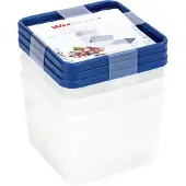 Westmark Gefrierdose Trio 1,25l 3Stück 1 Stck. 105686 (EKB)