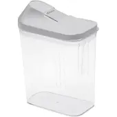 Keeeper Vorratsdose Schüttdose 0,75 l 10x5,5x17cm weiß