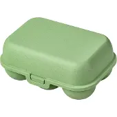 Koziol Eierbox Eggs to go mini nature leaf green