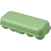 Koziol Eierbox Eggs to go nature leaf green