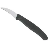 Victorinox Schäl/Tourniermesser SwissClassic 6cm rostfreier Stahl schwarz