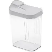 Keeeper Vorratsdose Schüttdose 0,25 l 6,5x4x12cm weiß
