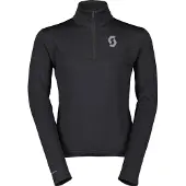 SCOTT Defined Light, Fleecepullover, Junior, schwarz