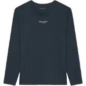 Marc O'Polo Marc OPolo Pyjamaoberteil "Mix & Match Cotton" mit Langarm und Logoprägung