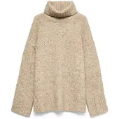 Vero Moda Rollkragenpullover "VMINGRID LS ROLL NECK PULLOVER BOO"