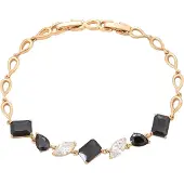 NAEMI Women Bracelet in Rose Gold Black | Gr.: onesize