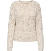 ONLY Damen Pullover Weiß, Größe XS