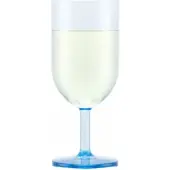 Bodum Weißweinglas Oktett Kunststoff Blue Moon 230 ml (4er-Set)