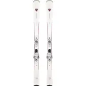 Rossignol - Pack / Paket / Set Skier für die Piste - Nova 2 + Xpress 10 GW B83 2026 für Damen aus Wolle - Größe 162 cm - Weiß