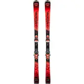 Rossignol - Pack / Paket / Set Skier Piste - Hero Elite MT TI C.A.M. + NX 12 Konect GW B80 2026 aus Holz - Größe 167 cm - Rot