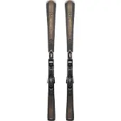 Rossignol - Ski Set inkl. Bdg. - Pack / Paket / Set Skier für die Piste - Nova 8 + Xpress 11 GW B83 2026 für Damen aus Holz - Größe 163 cm - Grau