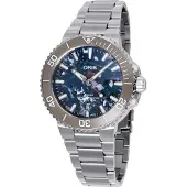 Oris Aquis Upcycle 0173377664150-SET Automatik, Uhr ohne Stein