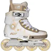 Powerslide Next Mery Munoz Pro 80 Inline-skates Beige,Weiß EU 38-39 Herren,Damen Beige,Weiß EU 38-39