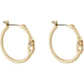 Coach Ohrringe Signature Hoop Earrings 37408160GLD710 Goldfarben