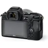 Easycover Silikon-Schutzhülle für Nikon Z6/Z7 Schwarz