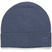 Hugo Boss Akaio Beanie Open Blue
