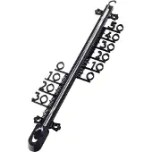 Hama Innen-/Aussenthermometer, Baumstruktur, 26 cm, analog