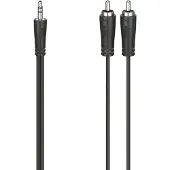 Hama Audio-Kabel, 3,5-mm-Klinken-Stecker - 2 Cinch-Stecker, Stereo, 3,0 m