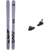 Völkl - Freeride Skier - Revolt 104 2026 für Herren aus Holz - Größe 172 cm - Violett