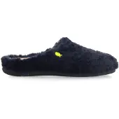 Hot Potatoes Hausschuhe Damen 92257 Navy-Schuhgröße 40