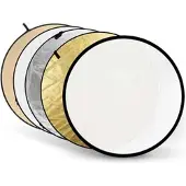 Godox 5-in-1 Gold, Silber, Weichgold, Weiß, Transparent - 80 cm
