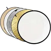 Caruba 5 in 1 Gold, Silber, Sonnengelb, Weiß, Transluzent 107cm