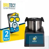 BROTECT 2x Schutzfolie für Ufesa TotalChef RK10 Displayschutz Displayschutzfolie Folie Matt Entspiegelungsfolie