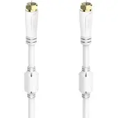 Hama SAT-Anschlusskabel 7,5m F-Stecker 100dB vergoldet