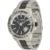 Plein sport Herren Uhr Rampage PSGDA0724 Two‑Tone Edelstahl 44 mm