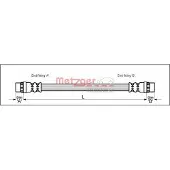 METZGER Bremsschlauch 4111153