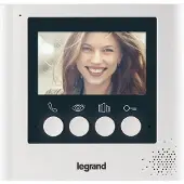 Legrand Bildschirm 4,3 2-Draht 369115"