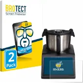 BROTECT 2x Für Ufesa TotalChef RK10 Schutzfolie Displayschutz Display Schutz Folie Klar Transparent