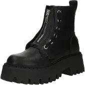 Buffalo Aspen Front Zip Stiefel Schwarz